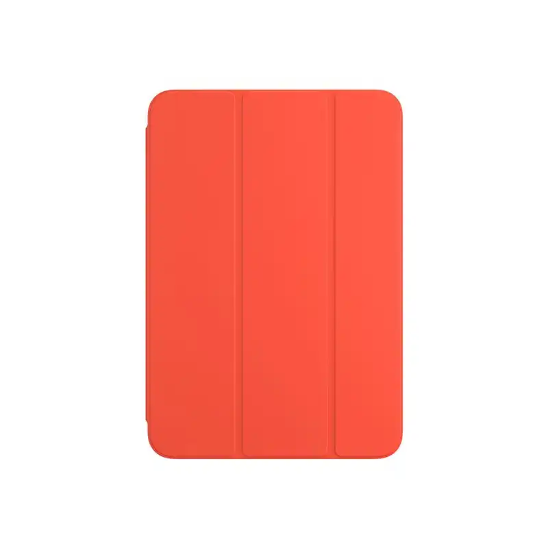 Apple Smart - Étui à rabat pour tablette - orange électrique - pour iPad mini (6ème génération) (MM6J3ZM/A)_1